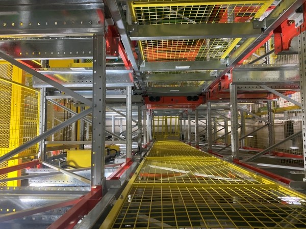 shuttle rack system shuttle rack system