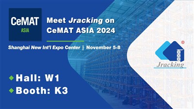 Řešení úložiště Jracing k předvedení na CeMAT ASIA 2024