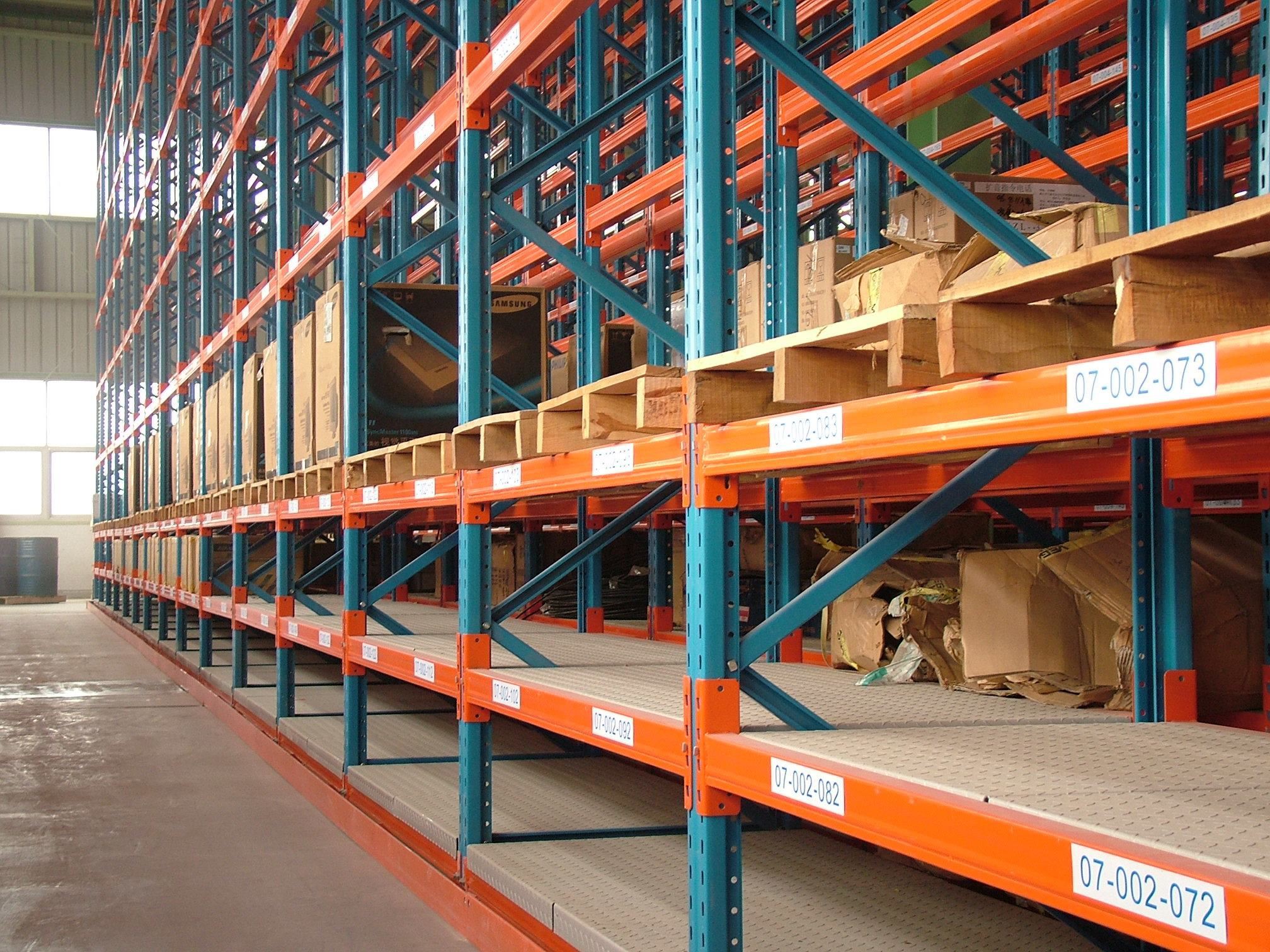 Přijmout Jracking ASRS ke zlepšení přesnosti vychystávání a rychlost