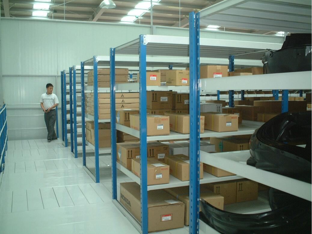 Jak navrhnout pilíř mezery skladu